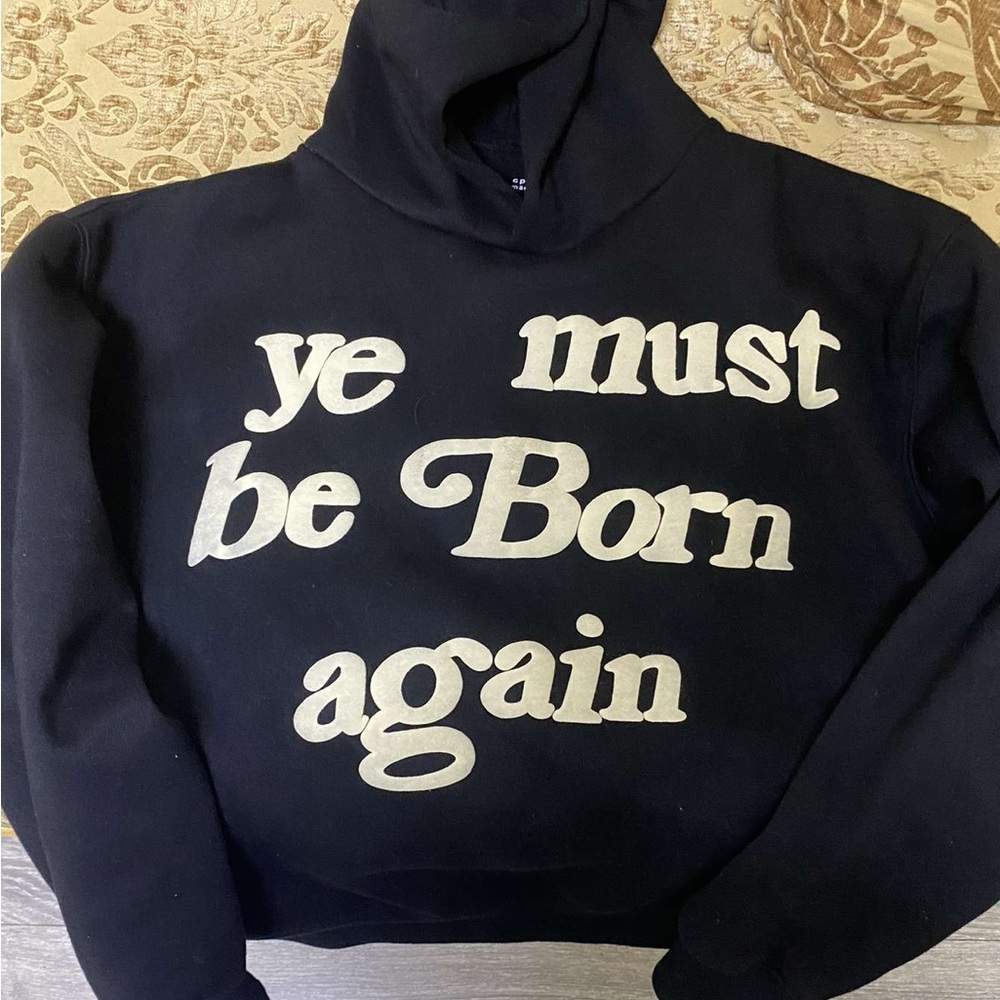 Size S cpfm Ye Must Be Born Again Hoodie